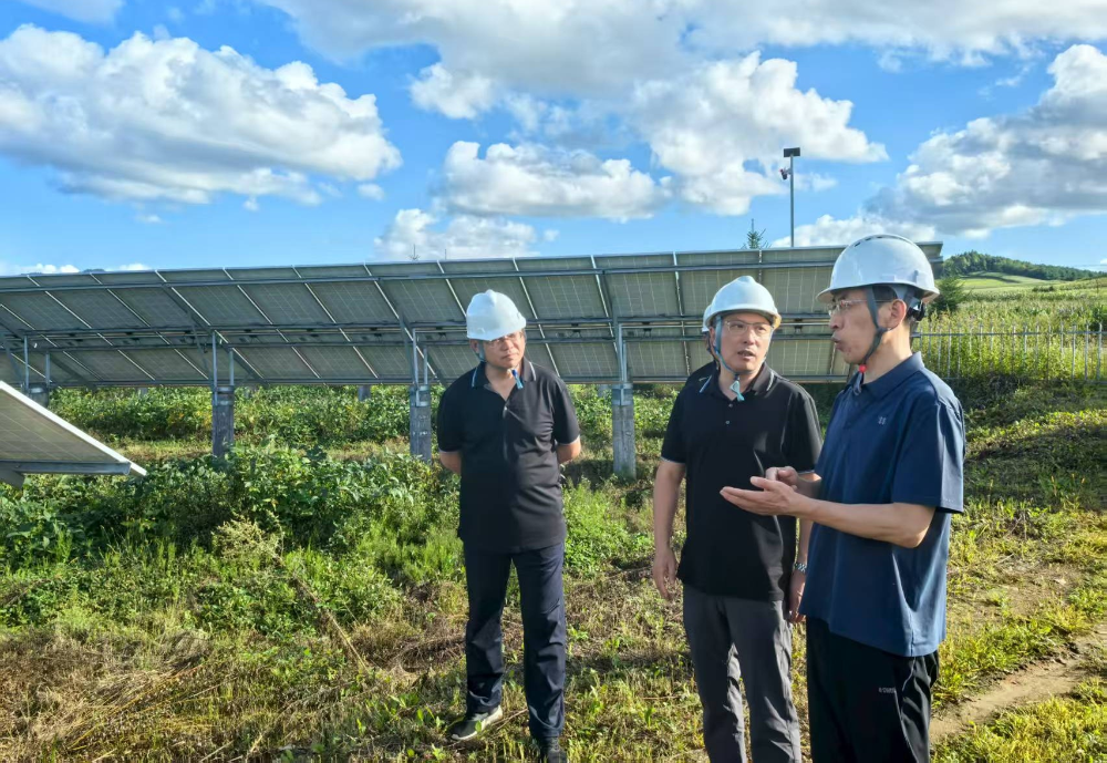 集团公司赴地方水电集团调研督导安全生产及工程建设情况
