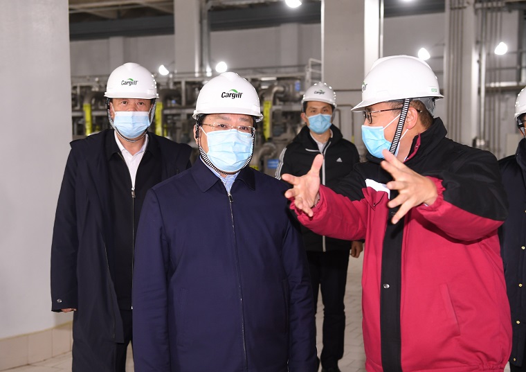 韩俊：发挥优势 深挖潜力 转换动能 奋力实现“十四五”振兴发展新突破