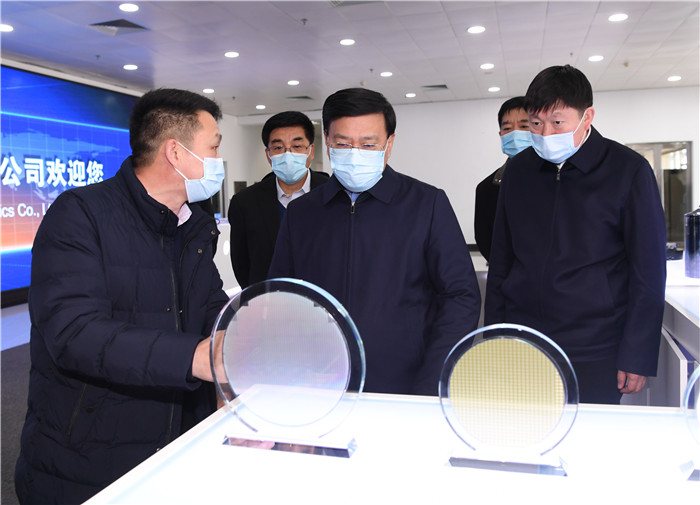 韩俊：切实强化创新驱动项目带动产业联动 率先实现“十四五”振兴发展新突破