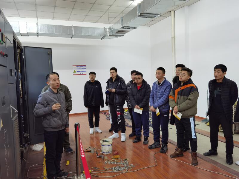 2021-12-3吉林省城市供水有限公司开展泵站高压设备运行维护专题培训-8.jpg