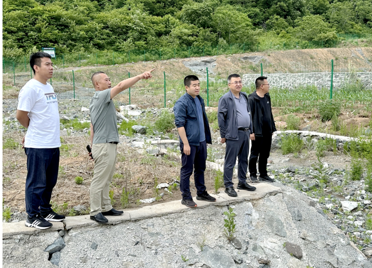 集团公司副总经理王世军一行到中部引水干线工程专题调研生态环境保护工作1.png